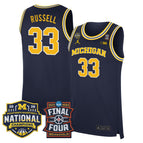 Navy / Cazzie Russell / S