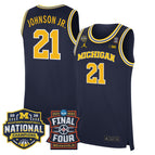 Navy / Morez Johnson Jr. / S