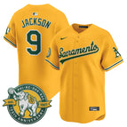 Gold / Reggie Jackson / S
