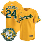 Gold / Rickey Henderson / S