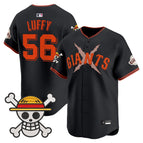 Black / Luffy / S