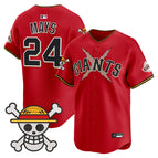Red / Willie Mays / S