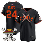 Black / Willie Mays / S