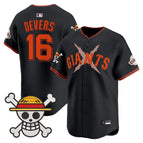 Black / Rafael Devers / S
