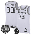 White / Cazzie Russell / S