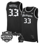 Black / Cazzie Russell / S