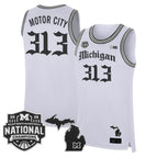 White / Motor City 313 / S