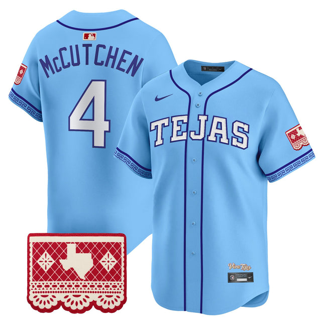 Men's Texas Rangers 2026 City Connect Vapor Premier Limited Jersey - All Stitched
