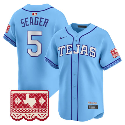 Men's Texas Rangers 2026 City Connect Vapor Premier Limited Jersey - All Stitched