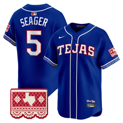 Men's Texas Rangers 2026 City Connect Vapor Premier Limited Jersey - All Stitched
