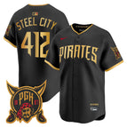 Black / Steel City 412 / S