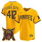 Gold / Steel City 412 / S