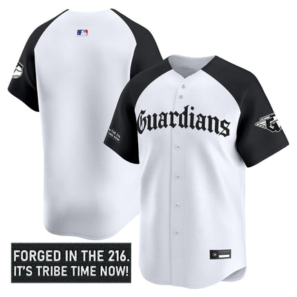 Men's Cleveland Guardians 'Gothic Iron Edition' Vapor Premier Limited Jersey - All Stitched