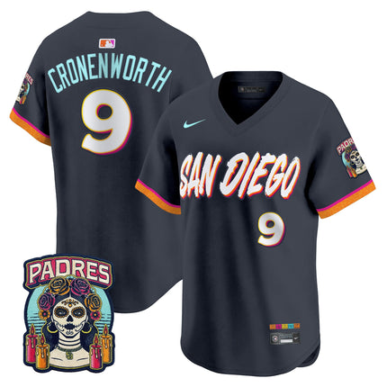 San Diego Padres 2026 City Connect Vapor Premier Limited Jersey V2 - All Stitched