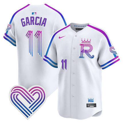 Kansas City Royals 2026 City Connect Vapor Premier Limited Jersey - All Stitched