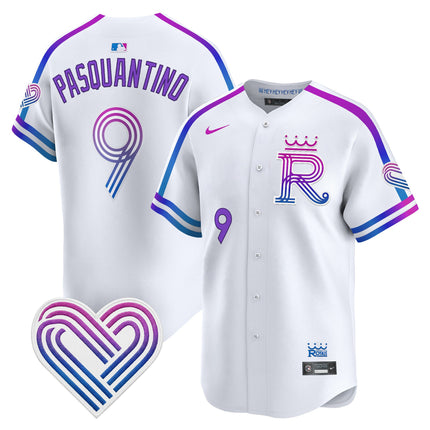 Kansas City Royals 2026 City Connect Vapor Premier Limited Jersey - All Stitched