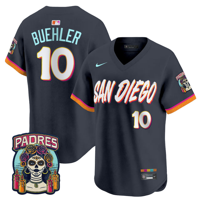 San Diego Padres 2026 City Connect Vapor Premier Limited Jersey V2 - All Stitched