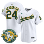 White / Rickey Henderson / S