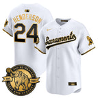 White Gold / Rickey Henderson / S
