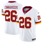 White / #26 Commanders / S
