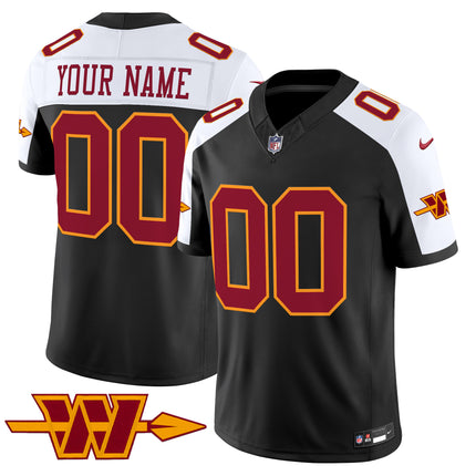 Washington Commanders Throwback Vapor Limited Custom Jersey - All Stitched