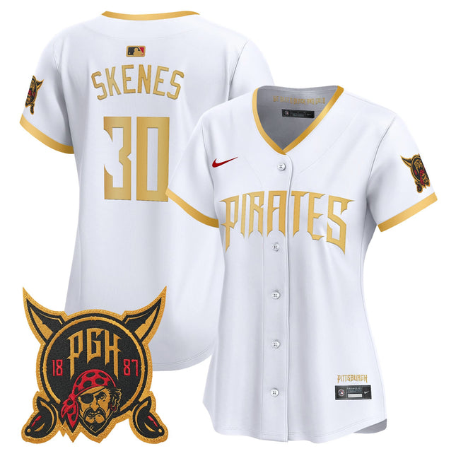 Women's Pittsburgh Pirates 2026 City Connect Vapor Premier Limited Jersey - All Stitched