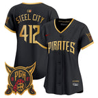 Black / Steel City 412 / S