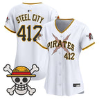 White / Steel City 412 / S