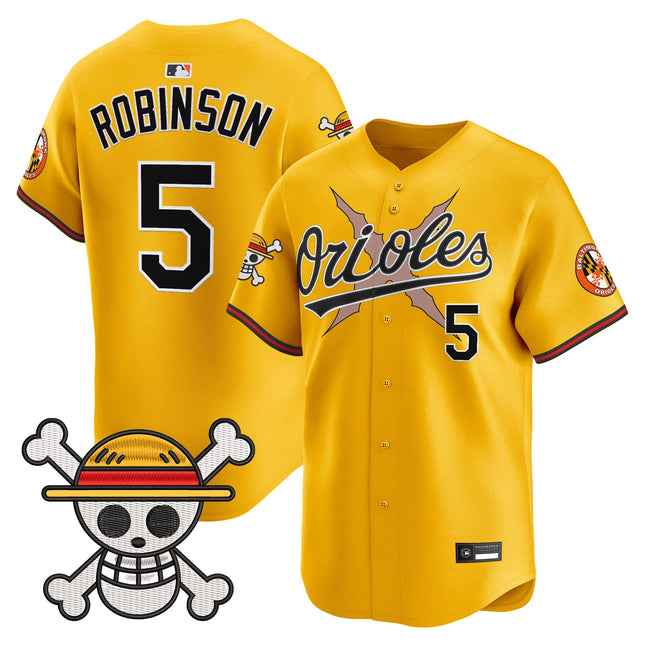Men's Baltimore Orioles x One Piece Vapor Premier Limited Jersey - Stitched