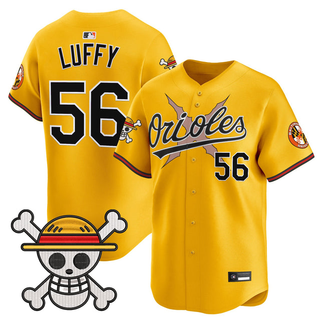 Men's Baltimore Orioles x One Piece Vapor Premier Limited Jersey - Stitched