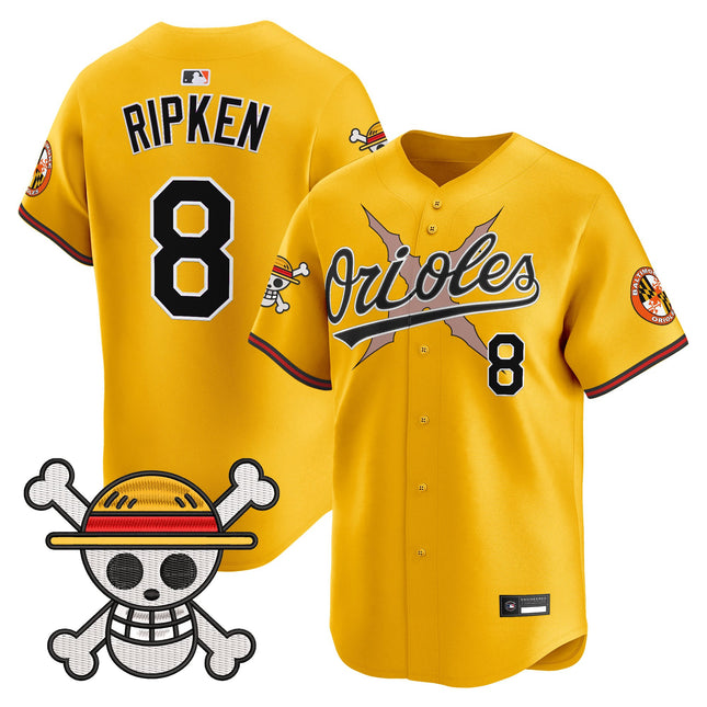 Men's Baltimore Orioles x One Piece Vapor Premier Limited Jersey - Stitched