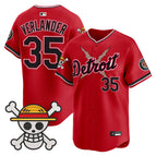 Red / Justin Verlander / S