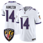 White / Kyle Hamilton / S
