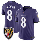 Purple / Lamar Jackson / S