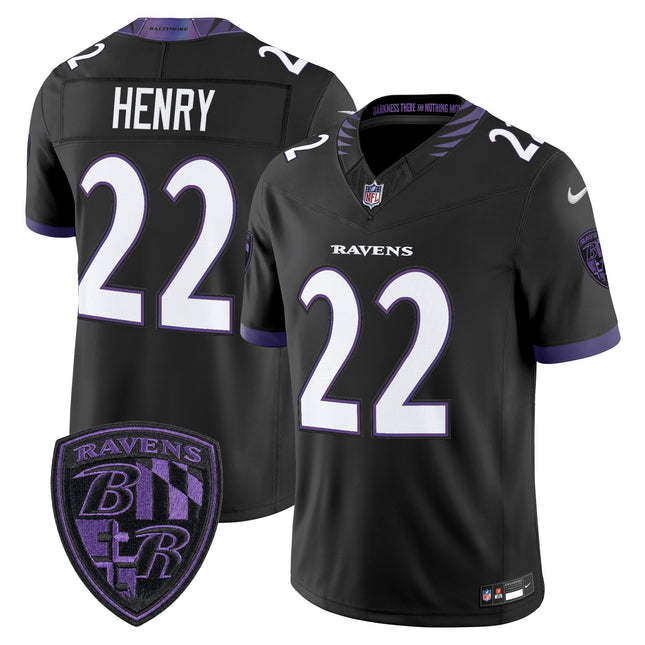 Men's Baltimore Ravens 2026 Vapor Limited Jersey - All Stitched