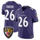 Purple / #26 Ravens / S