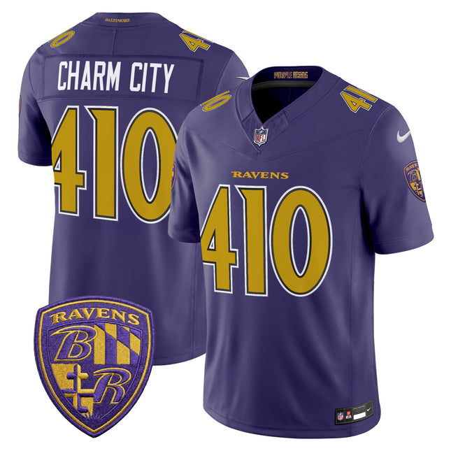 Men's Baltimore Ravens 2026 Vapor Limited Jersey - All Stitched