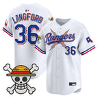 White / Wyatt Langford / S