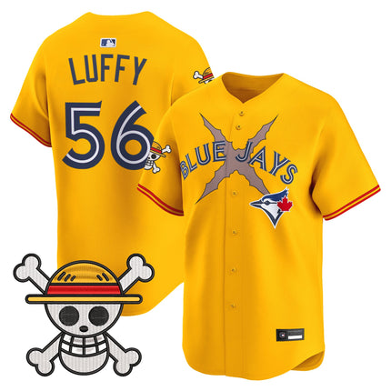 Men's Blue Jays x One Piece Vapor Premier Limited Jersey - Stitched
