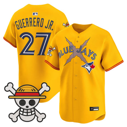 Men's Blue Jays x One Piece Vapor Premier Limited Jersey - Stitched
