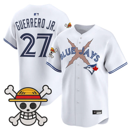 Men's Blue Jays x One Piece Vapor Premier Limited Jersey - Stitched