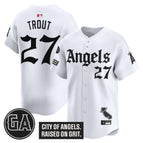 White / Mike Trout / S