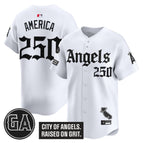 White / #250 America / S