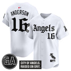 White / Garret Anderson / S