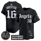 Black / Garret Anderson / S