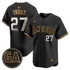 Black Gold / Mike Trout / S