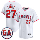 White / Mike Trout / S