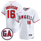 White / Garret Anderson / S