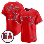Red / Garret Anderson / S