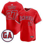 Red / Mike Trout / S